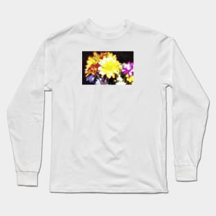 The Flowers 3 by Kristalin Davis Long Sleeve T-Shirt